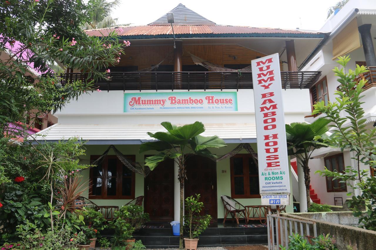 Mummy Bamboo House Hotel Varkala Exterior foto
