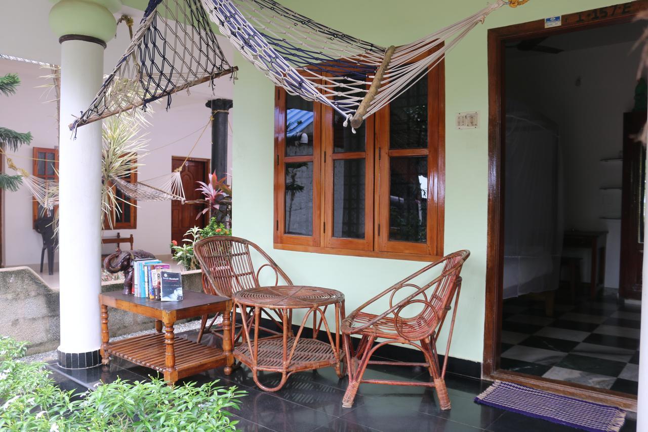 Mummy Bamboo House Hotel Varkala Exterior foto