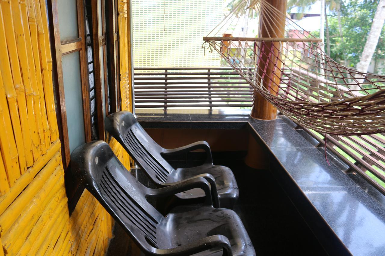 Mummy Bamboo House Hotel Varkala Exterior foto