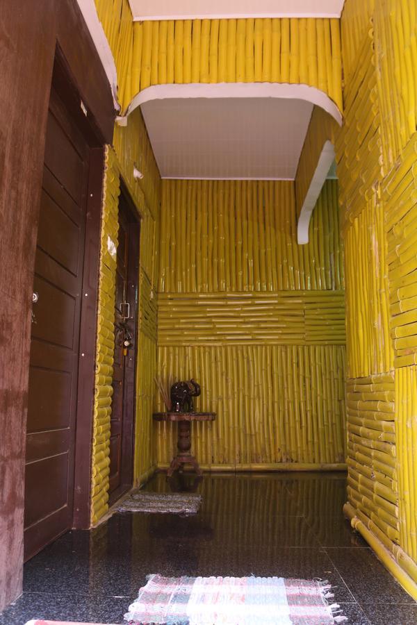Mummy Bamboo House Hotel Varkala Exterior foto