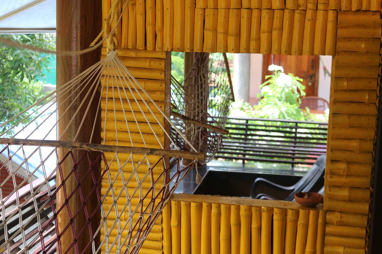 Mummy Bamboo House Hotel Varkala Exterior foto