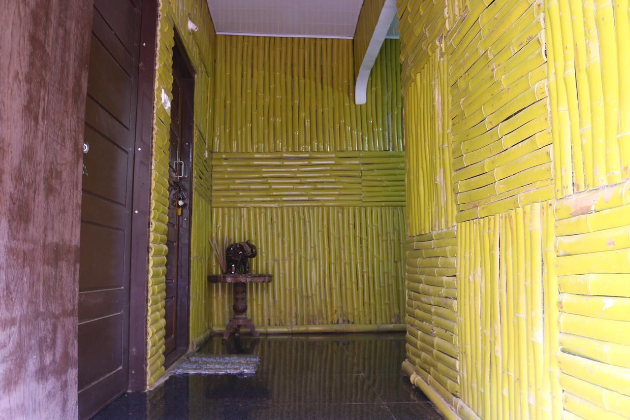 Mummy Bamboo House Hotel Varkala Exterior foto